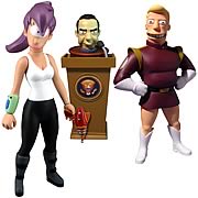 Futurama Series 2 Action Figure Set